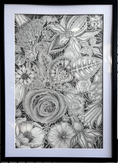 Brain Floral Neurogenesis