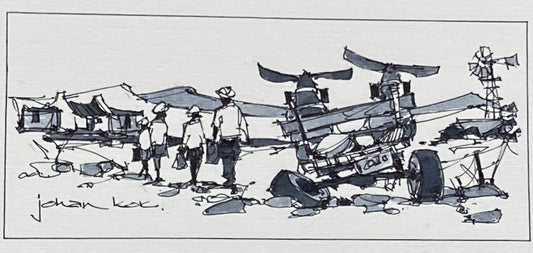 Broken Down