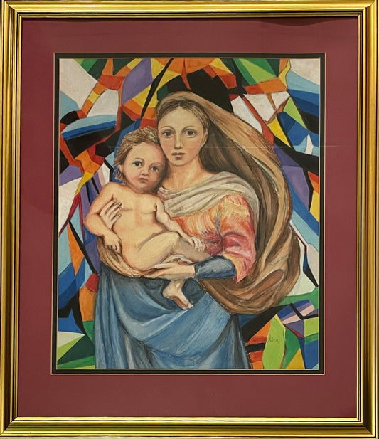 For us his son was born (Gal 4:23)