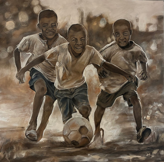 Carefree Childlike Joy