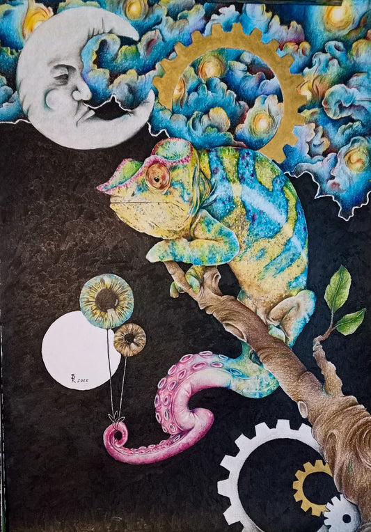 Carel the Chameleon