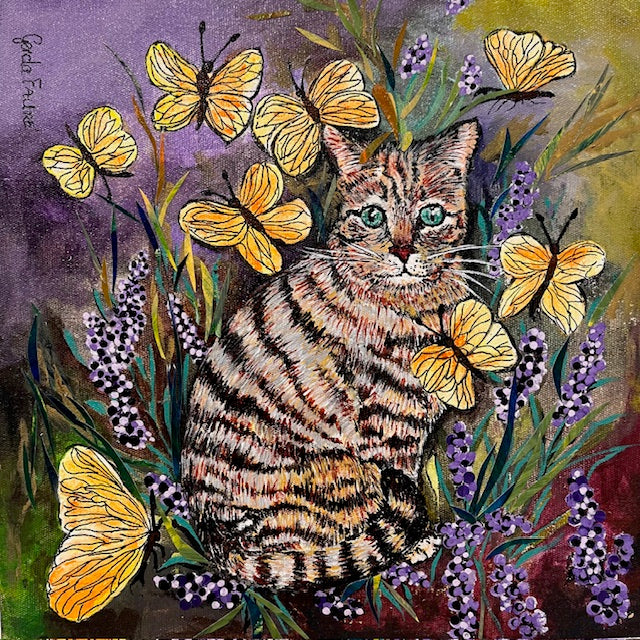 Cat 7 Morning Flutters