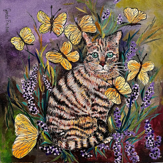 Cat 7 Morning Flutters