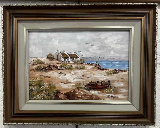 Seascape: Lazy day fishing