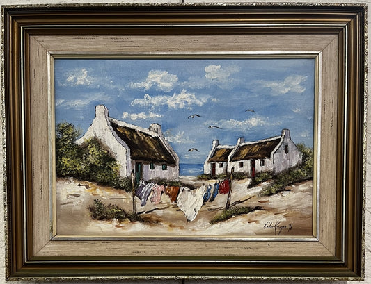 Seascape: Wash Day
