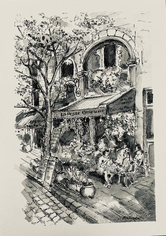 Coffee Shop  (Set of 2)