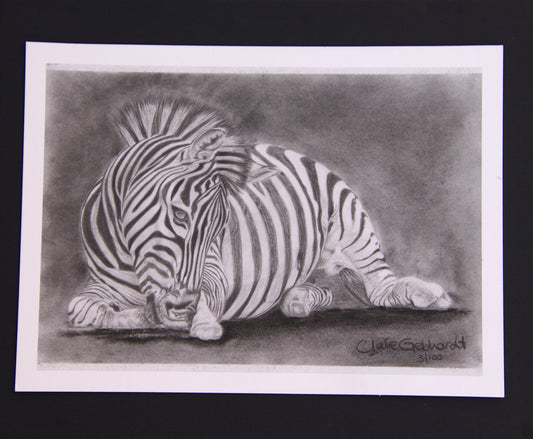"Contemplation" 3/100