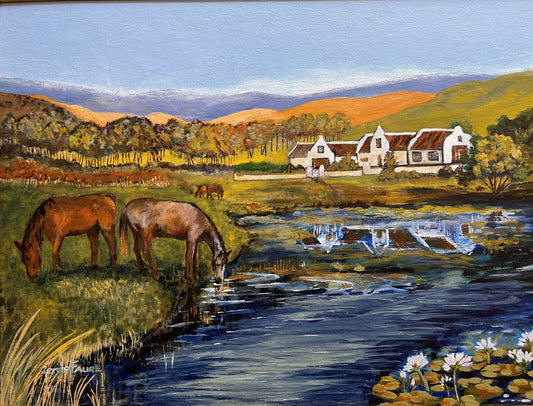 Reflection of Rustic Life