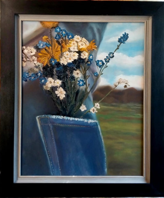 Denim Garden