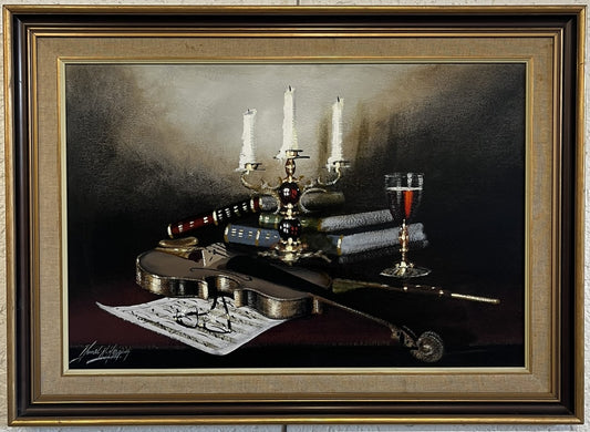 Still life with Violin