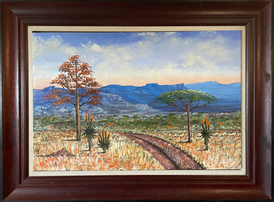 Aloe field