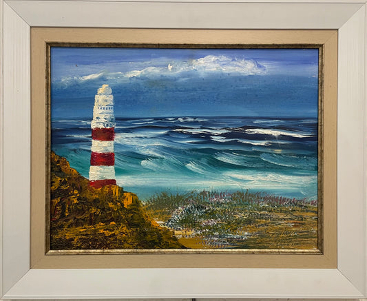 The lighthouse