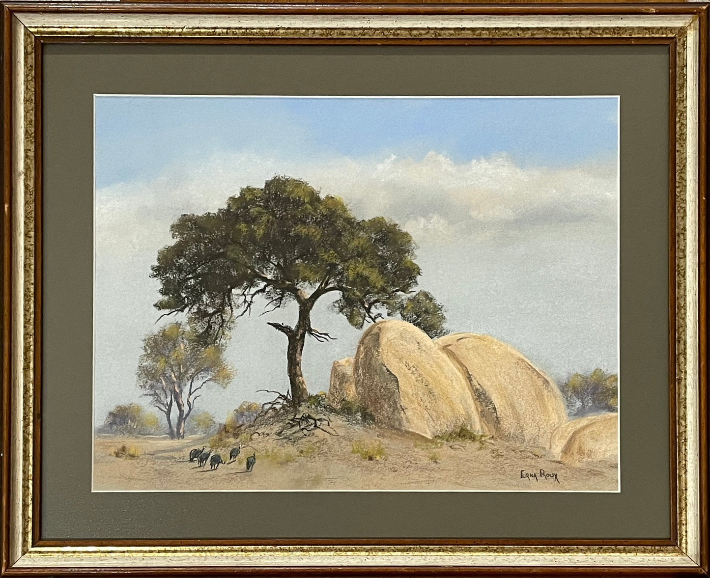 Lone rock