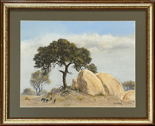 Lone rock