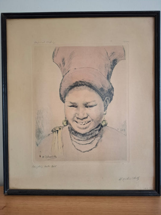 Laughing Zulu Girl