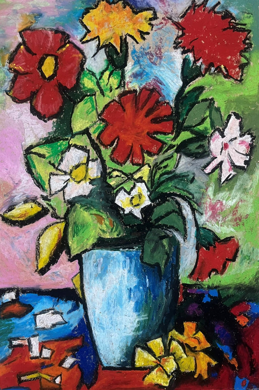 Flowers in a Vase