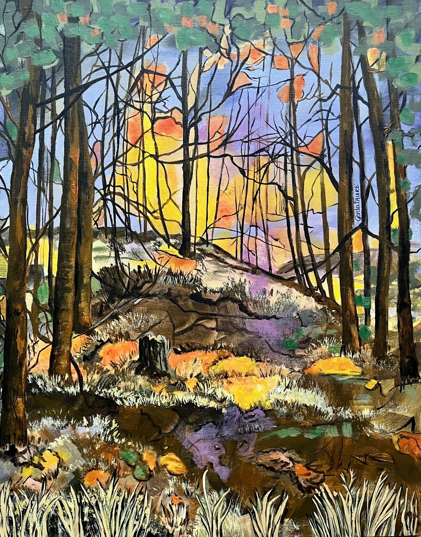 Forest Sunset