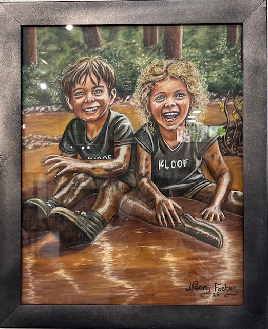 Fun in the Mud