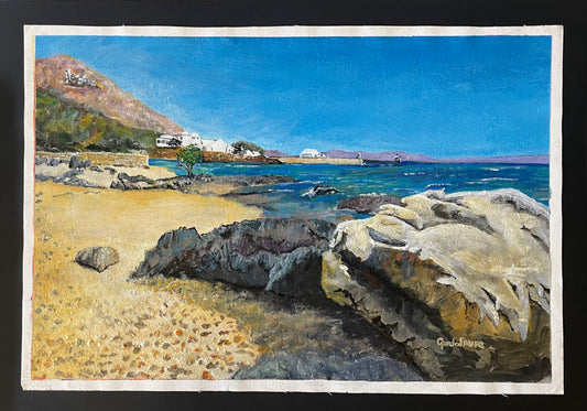 By die see - Gordon's baai