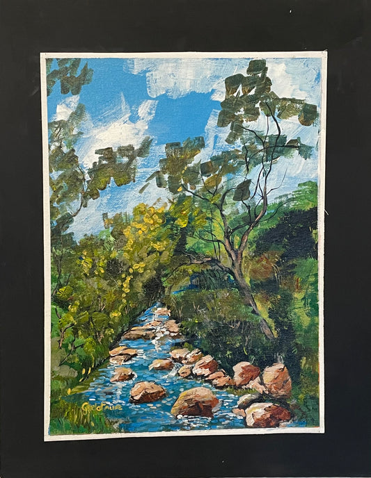 Waar die rivier vloei