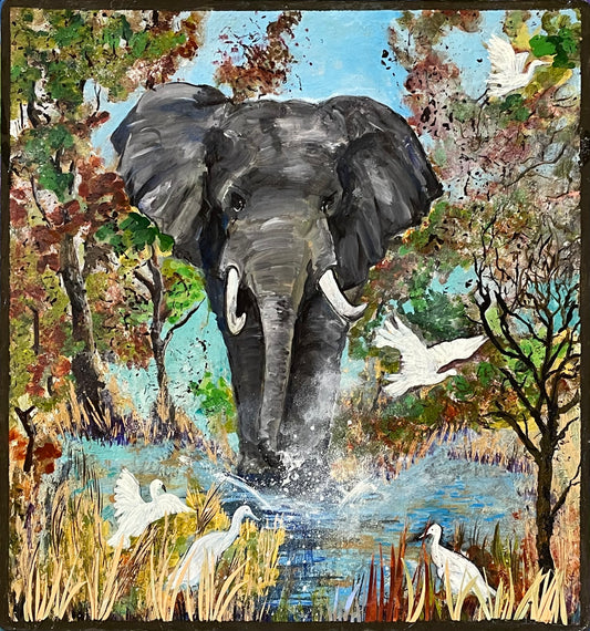 Elephant is boss