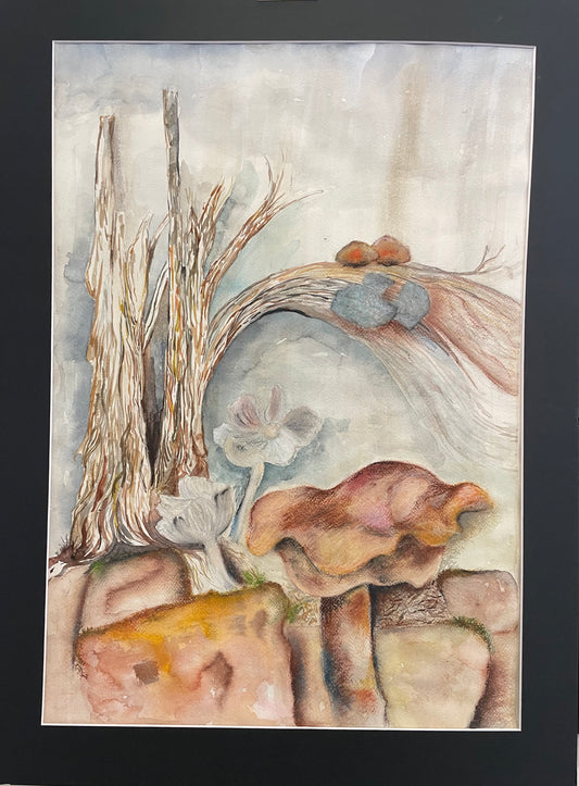 Seasons of life (Triptych)