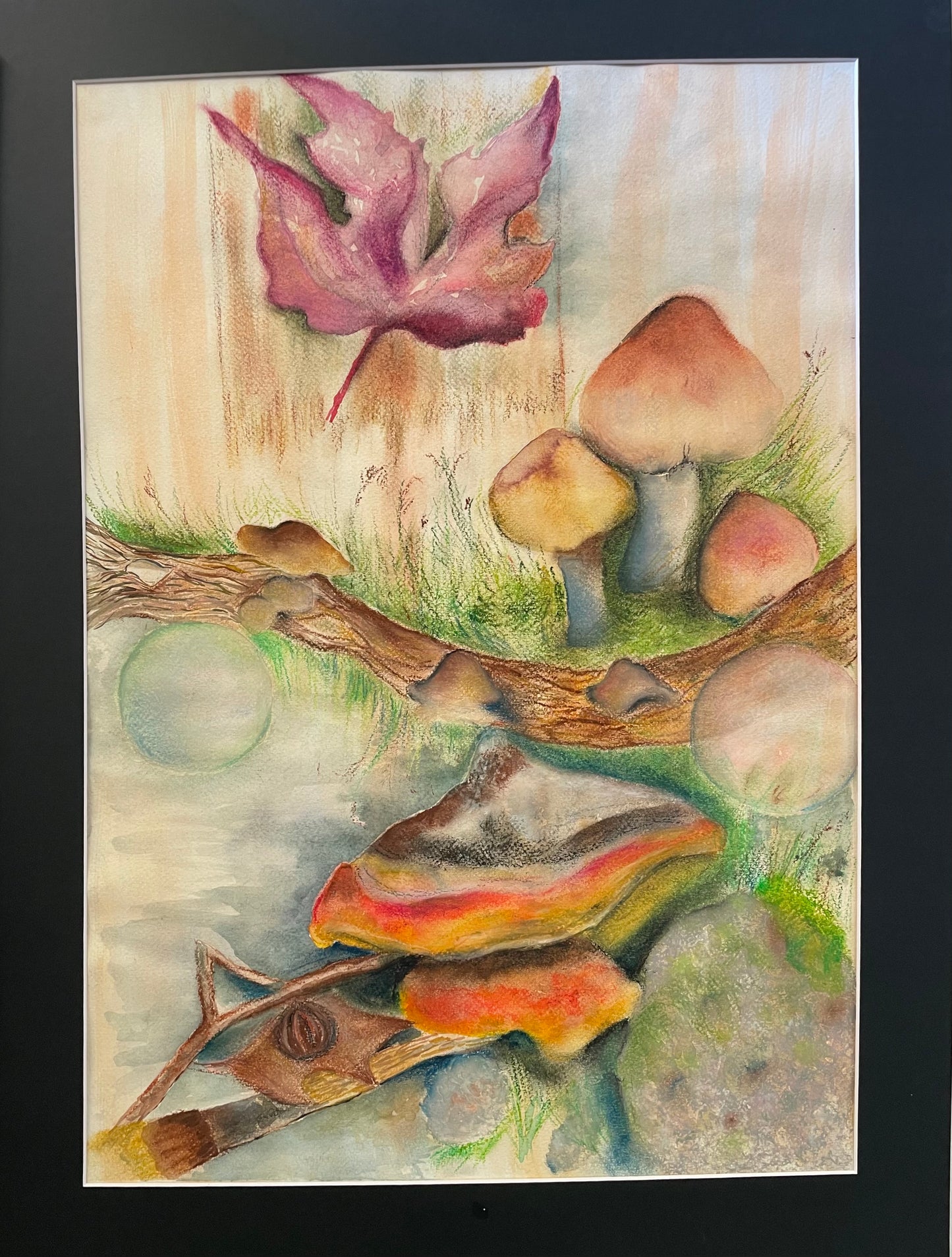 Seasons of life (Triptych)