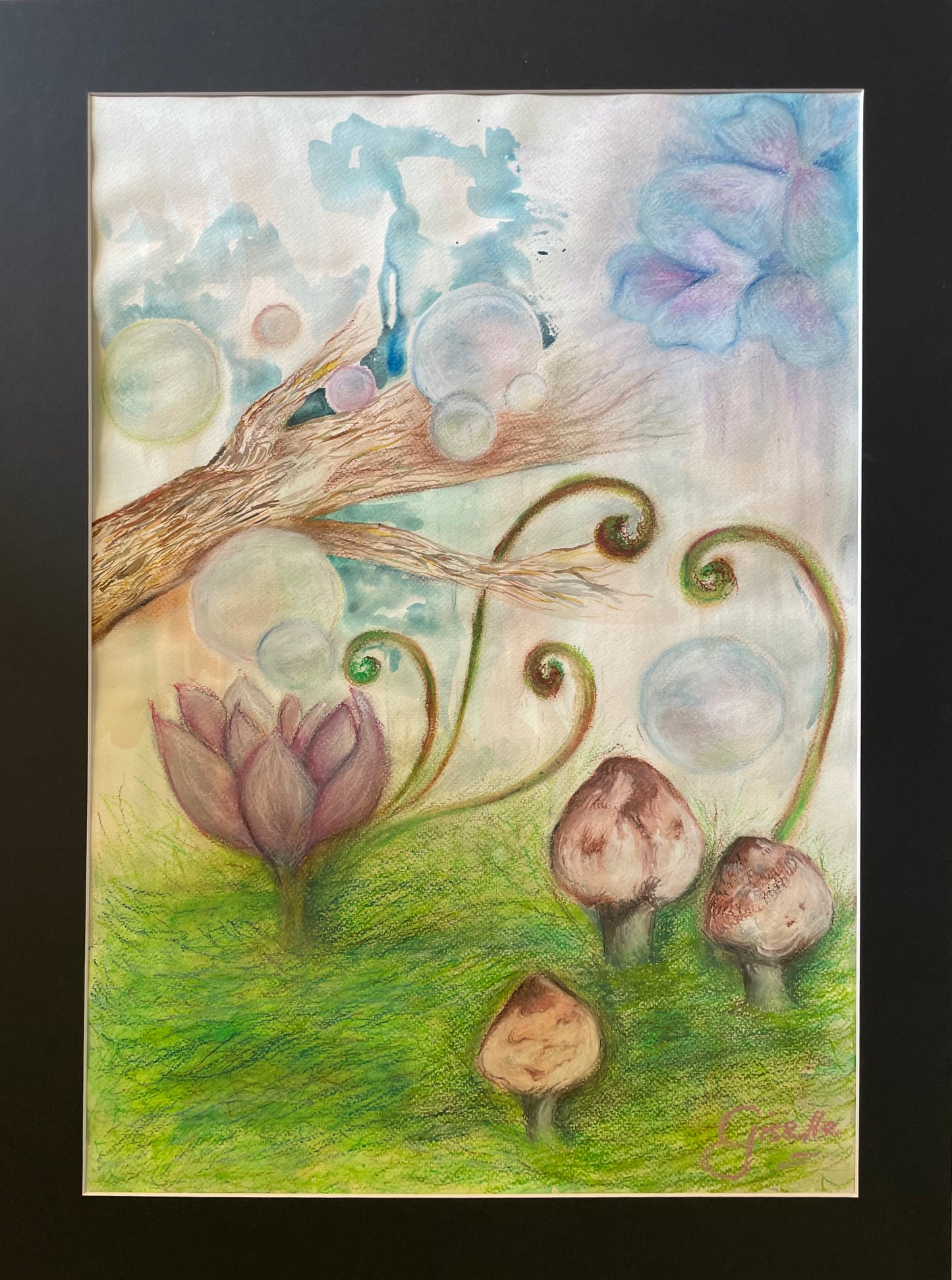Seasons of life (Triptych)