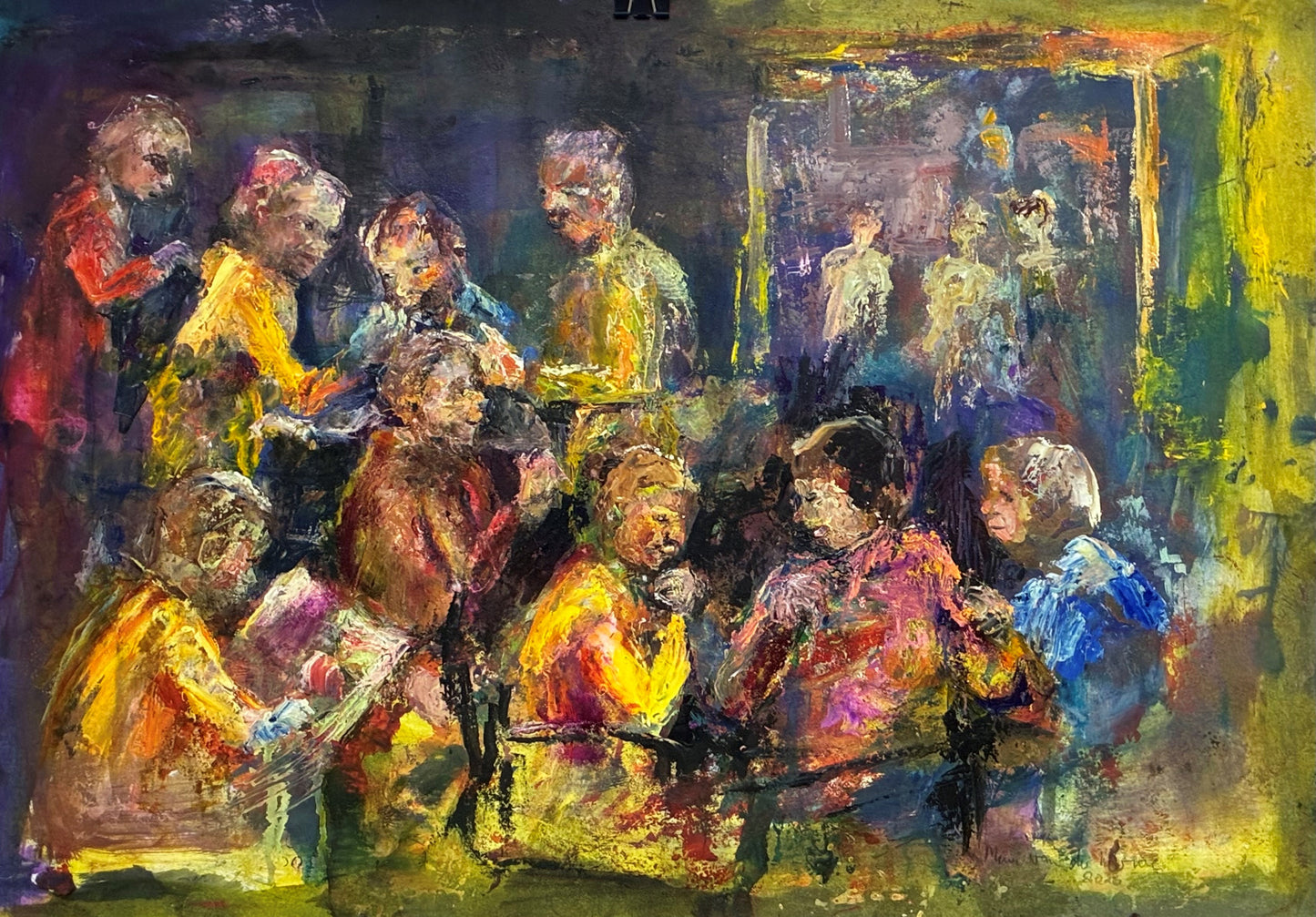 Gathering