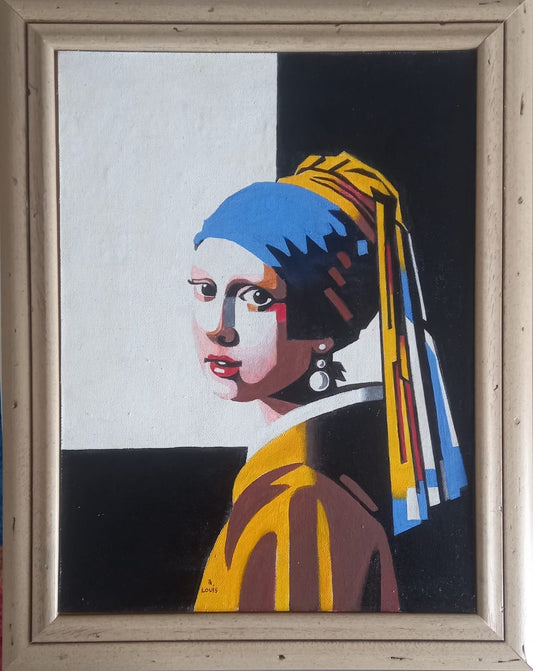 Girl with a Pearl Earring