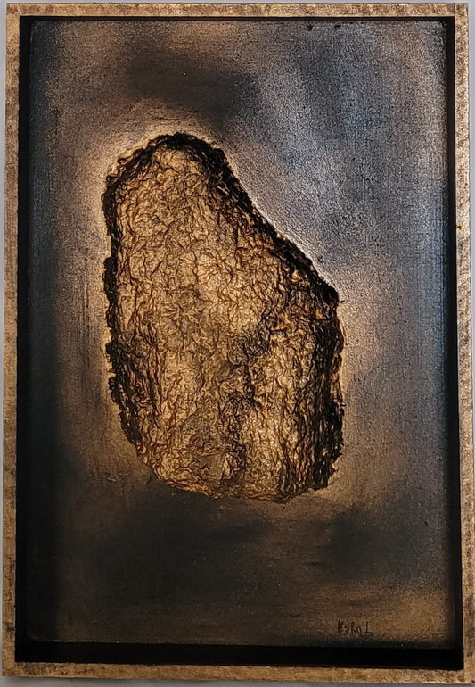 The Golden Core (Sculpture)