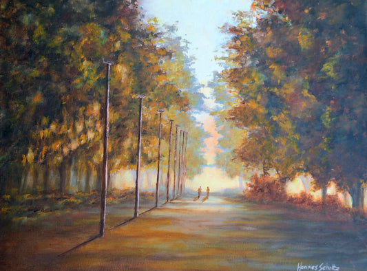 Goud in die mond van die Môrestond (Golden Sunrise)