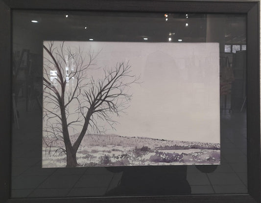 Grand view in the Winter