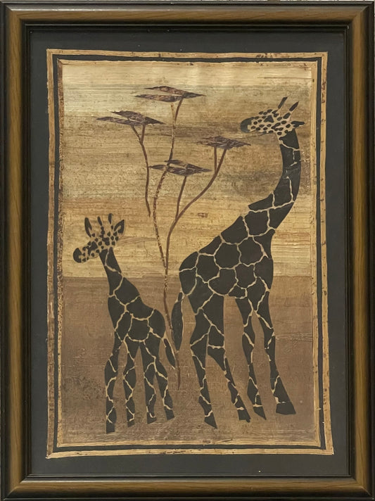 Papyrus pictures Diptych