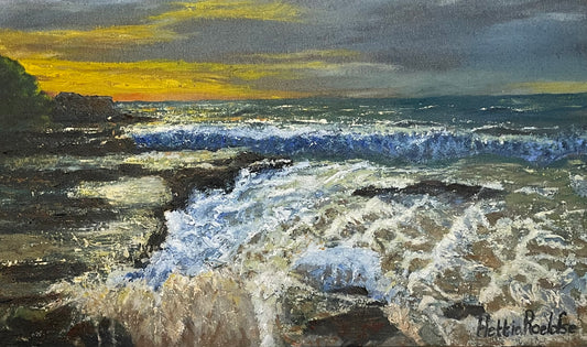 Sunrise seascape