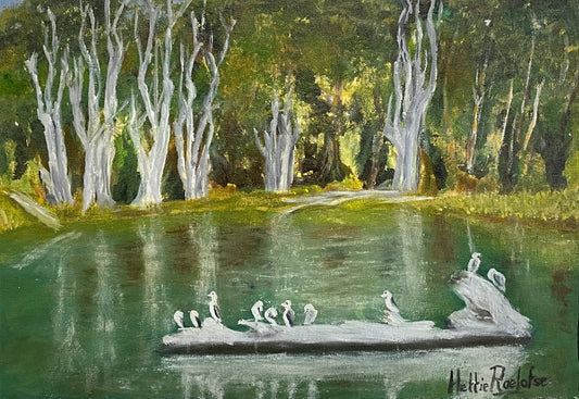 Dam scene
