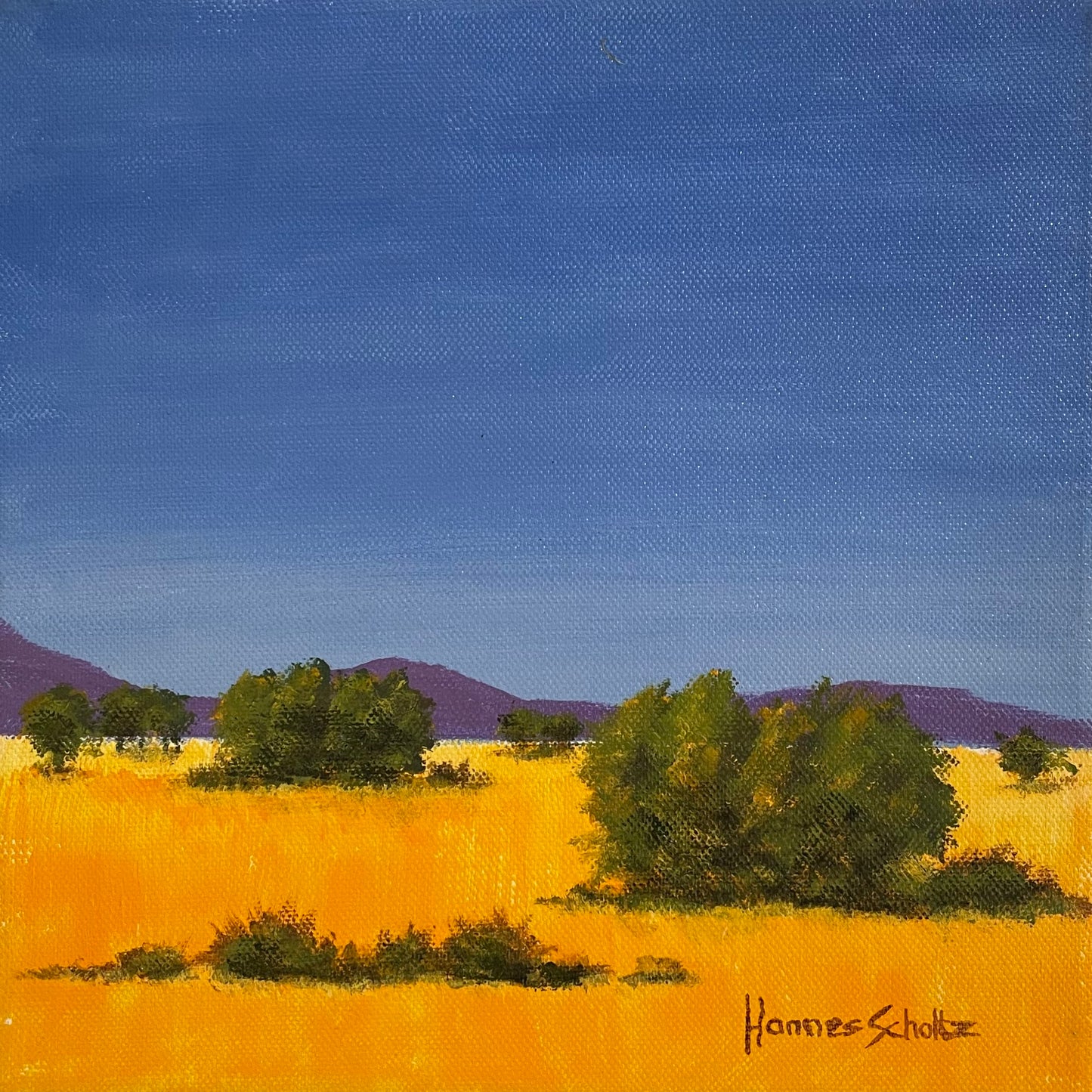 Abstract Landscape III