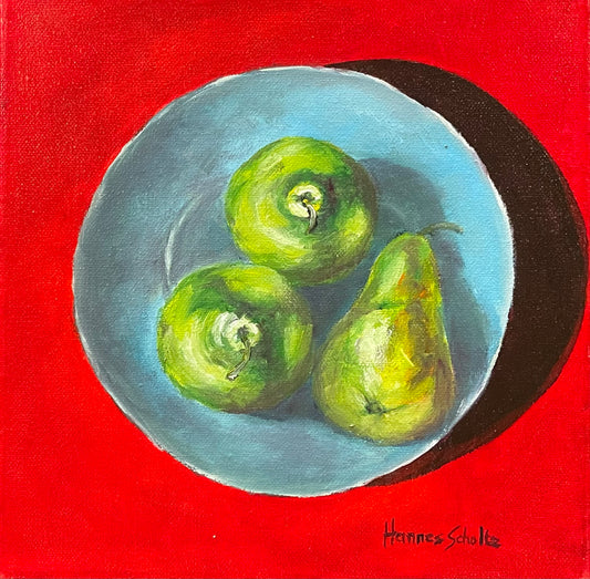 Groen pere