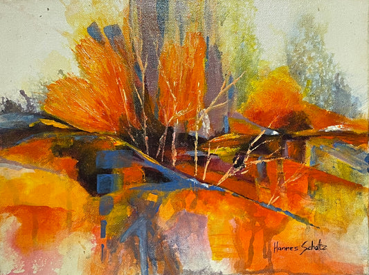 Abstract landscape IV