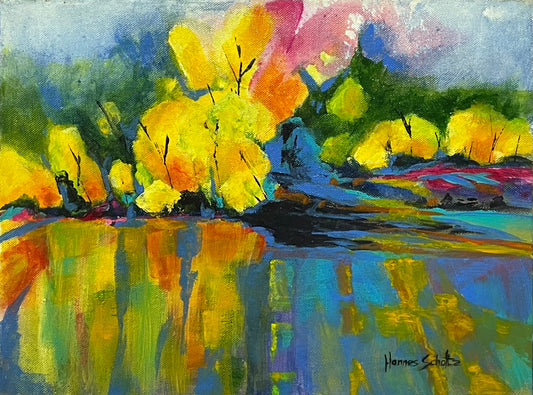 Abstract Landscape V