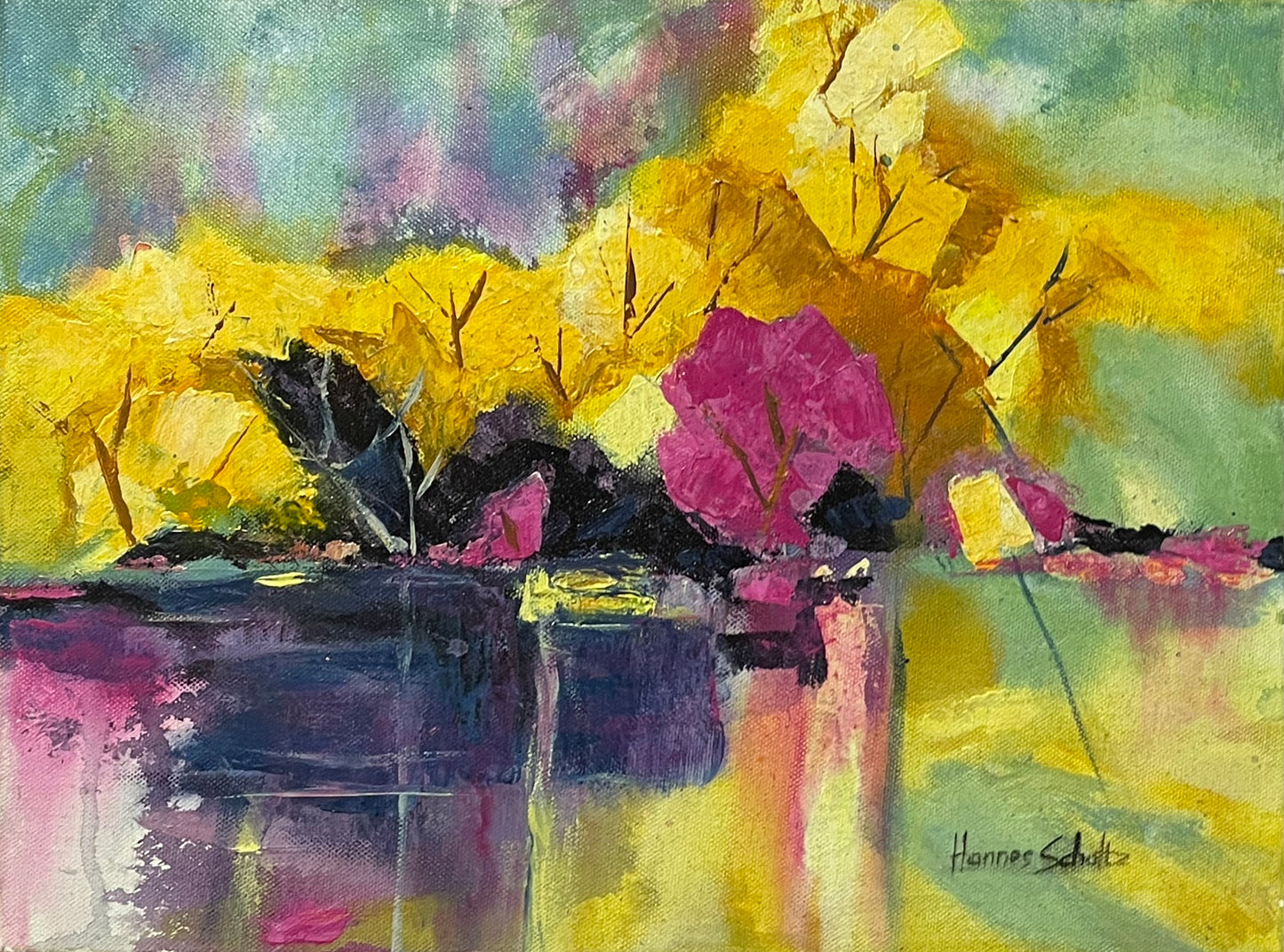 Abstract landscape VI