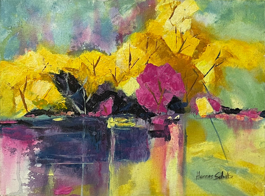 Abstract landscape VI