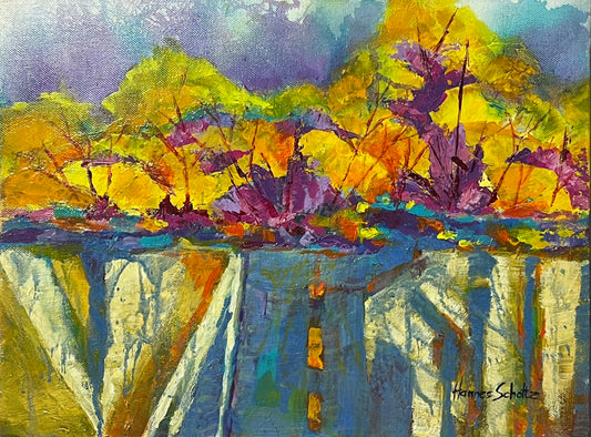 Abstract landscape VII