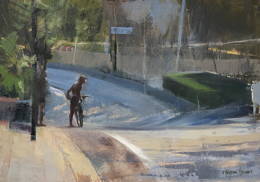 Lazy afternoon cycles