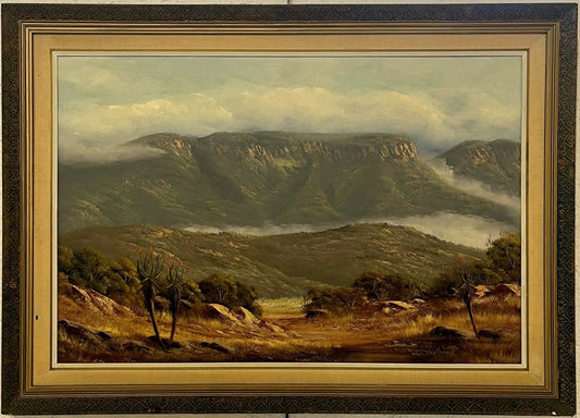 Bosveldvlaktes (Bushveld)