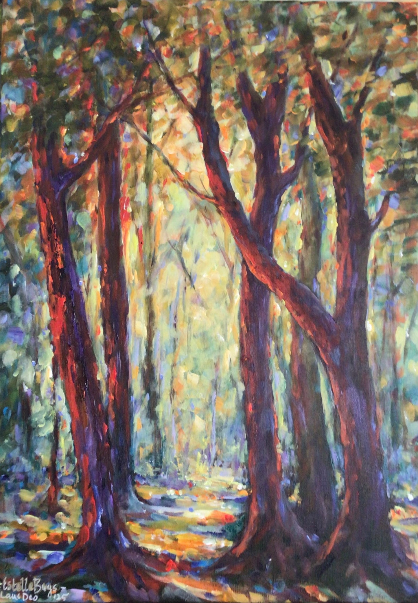 Herfsbome (Autumn Trees)