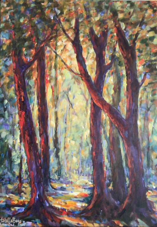 Herfsbome (Autumn Trees)
