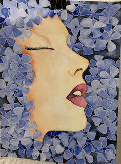 Hydrangea Lady
