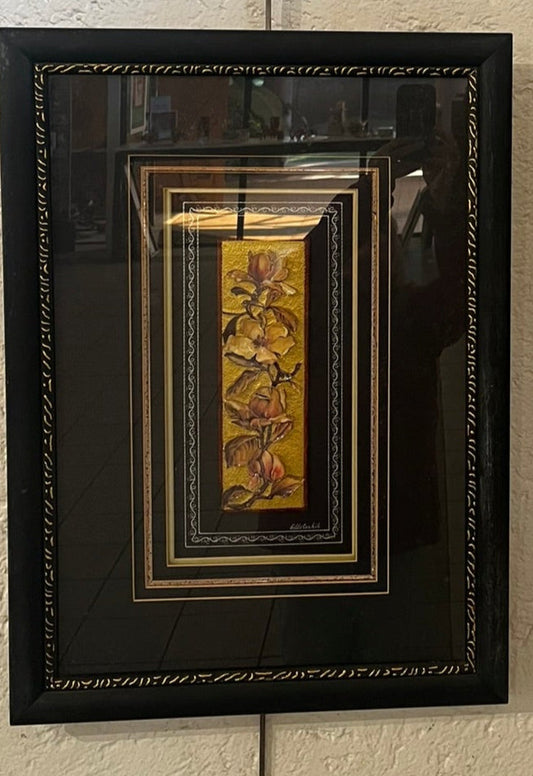 Floral Happiness (Diptych)