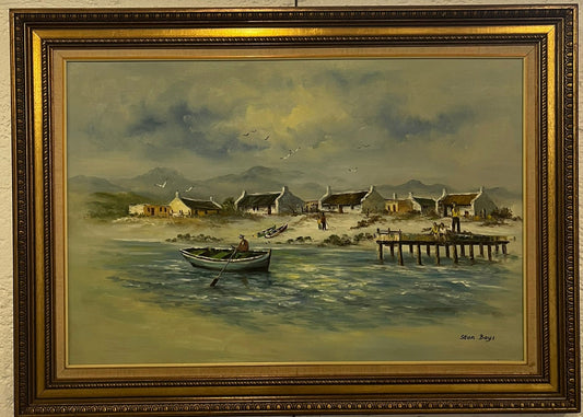 Seascape: A view from the sea
